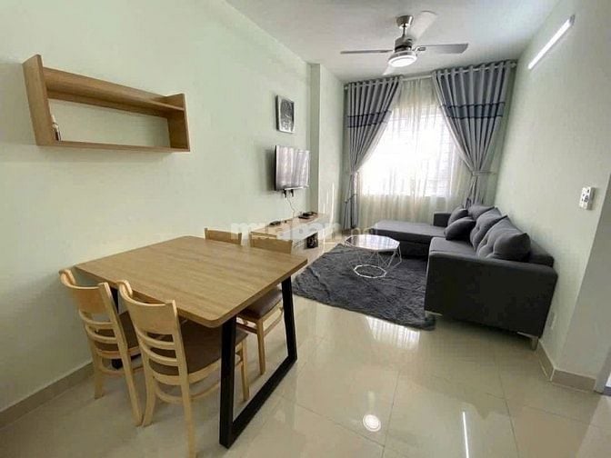 Chung cư Screc Trường Sa, Q3: 10tr5/th, 1p ngủ, 55m2, có nội thất