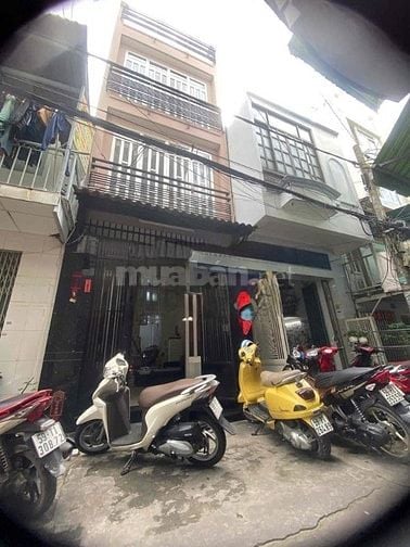 Cho thuê hẻm 3m(BG) Âu Cơ, P.10, Q.TB giá 12,5tr