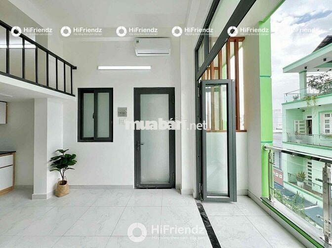DỰ ÁN DUPLEX- BAN CÔNG LỚN FULLNT - KẾ BÊN HUIT TIỆN QUA VHU VÀ AOEN