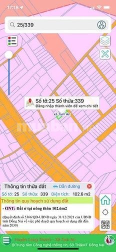 Đất Long Thành pháp lý rõ ràng đang cần tiền chuyển nhượng giá rẻ