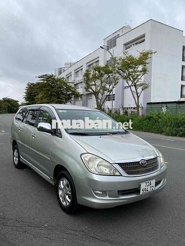 Toyota Innova 2006 G - 188000 km