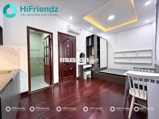 Cho Thuê Studio Full Nội Thất Cao Cấp Gần Cầu Thị Nghè
