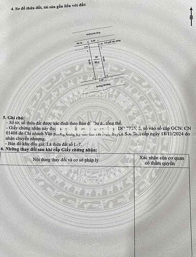 Đất đấu giá - 95m - Tân Thái , Hiền Ninh , Sóc Sơn