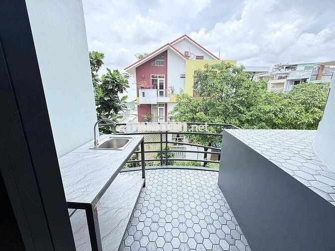 Căn hộ 1PN 40m2 full nội thất bancol thoáng ở Bình Lợi Bình Thạnh