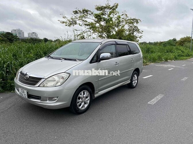 Toyota Innova 2006 G - 188000 km