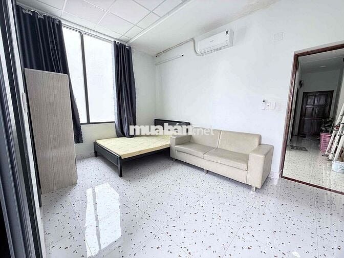 Căn hộ 1PN 40m2 full nội thất bancol thoáng ở Bình Lợi Bình Thạnh