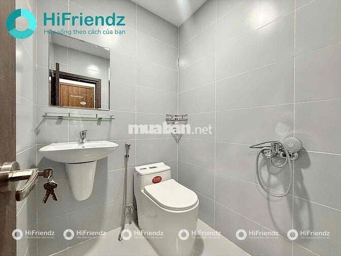 CĂN HỘ MỚI XÂY NGAY EMART PHAN VĂN TRỊ