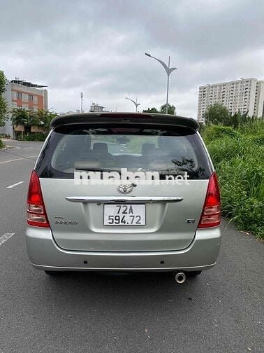 Toyota Innova 2006 G - 188000 km