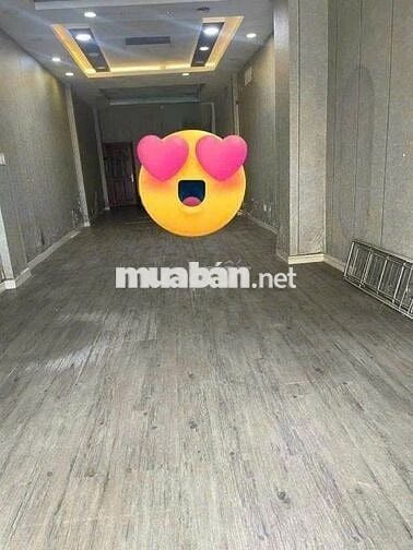 NGUYÊN CĂN MẶT TIỀN QUẬN 1 ( NỞ HẬU 8M ) CÓ VỈA HÈ
