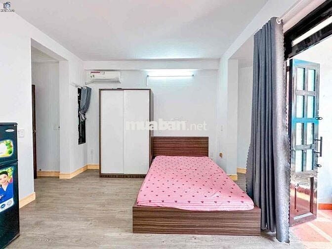 CHO THUÊ STUDIO BANCOL CỬA SỔ THOÁNG - CV HOÀNG VĂN THỤ - SÂN BAY TSN