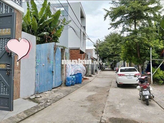 Bán Lô đất ngan 8 m HXH đường số 7 phường Linh Trung thủ Đức TP HCM