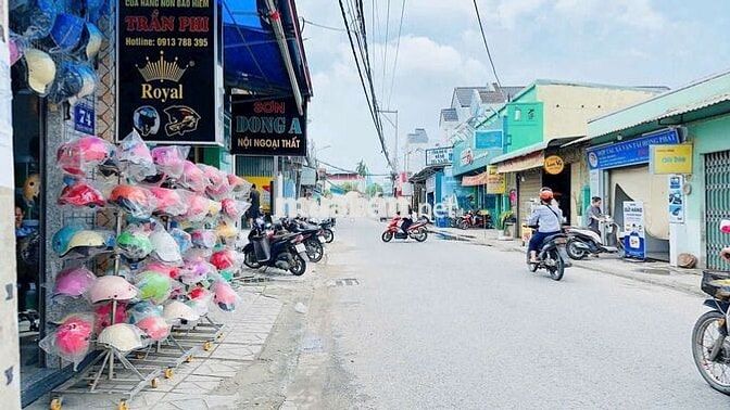 Nhà trệt mới tin 4,05 * 15m thổ cư sổ hồng hẻm 4 trần vỉnh khiết