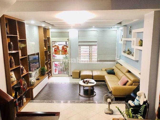 CẦU GIẤY - VIEW HỒ, PHÂN LÔ VỈA HÈ, ÔTÔ TRÁNH, KINH DOANH -74m x5 Tầng