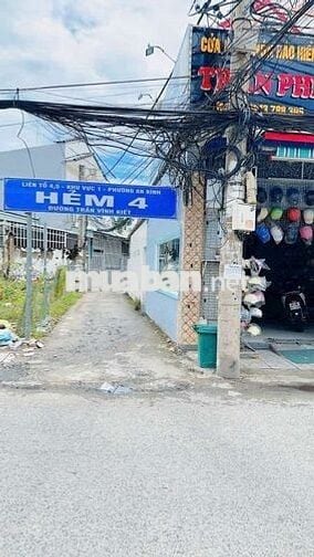 Nhà trệt mới tin 4,05 * 15m thổ cư sổ hồng hẻm 4 trần vỉnh khiết