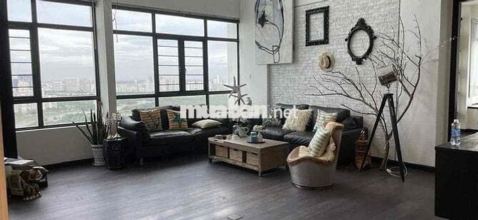 Cho thuê penthouse Phú Hoàng Anh 260m2-4pn,full nội thất như hình