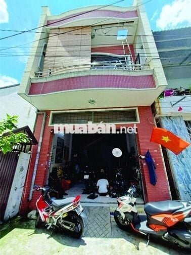 50m2, 2 tầng BTCT, nở hậu, hẻm VF3 vào nhà. Sơn Kỳ, Tân Phú. ~5 tỷ.