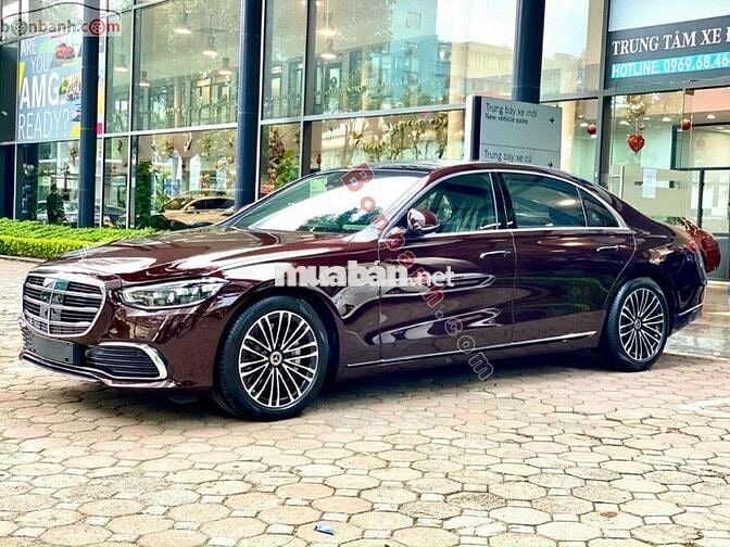 Mercedes Benz S450 4Matic 2025 - 4 Tỷ 259 Triệu