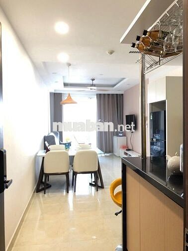 2 Phòng Ngủ DT 73m2, 17tr/tháng,The Botanica Phổ Quang Nội Thất Y hình