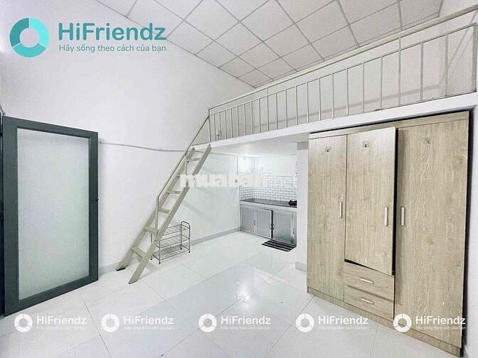 Cho thuê Duplex Cửa Sổ - Ngã 4 Bảy Hiền