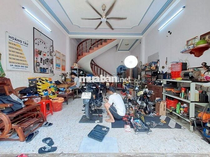 50m2, 2 tầng BTCT, nở hậu, hẻm VF3 vào nhà. Sơn Kỳ, Tân Phú. ~5 tỷ.
