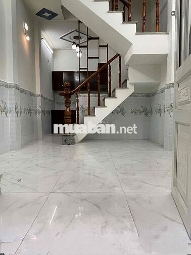 Bán nhà 1 trệt 2 lầu đường lê Văn Khương Q12 Giá  1 ty768