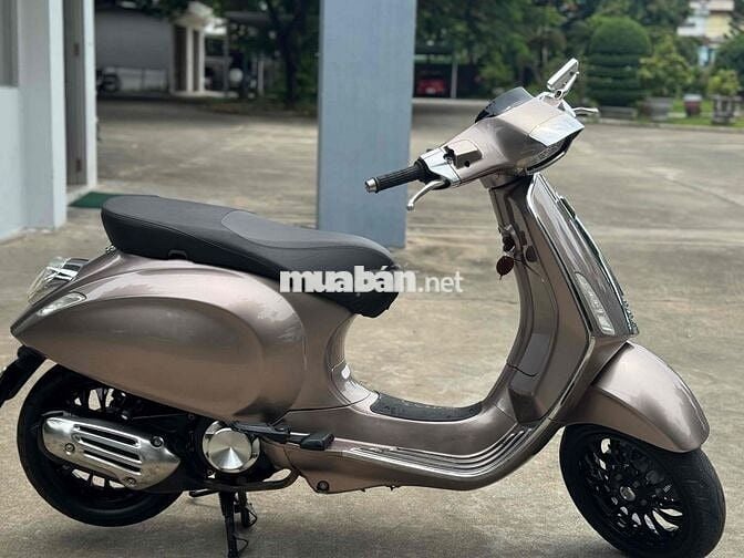 Vépa đk 2022 lên đồ chơi 10 mấy triệu 9 chủ zin