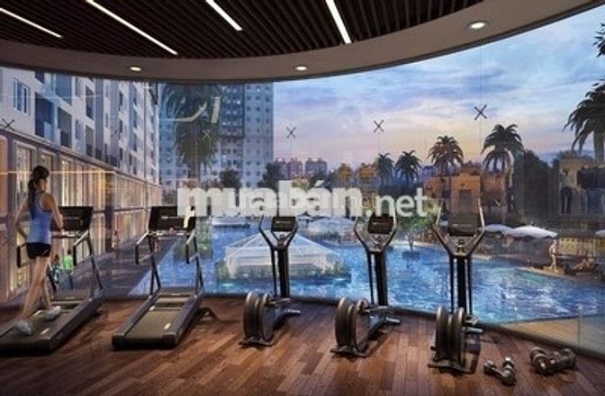 THE PARK RESIDENCE - NHÀ MỚI FULL NỘI THẤT CAO CẤP
