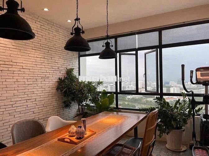 Cho thuê penthouse Phú Hoàng Anh 260m2-4pn,full nội thất như hình