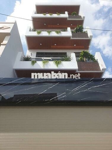 BÁN NHÀ đẹp BÌNH TÂN, gần Tân Phú, 5 tầng, DT 5x17m, hẻm 7m chỉ 7.1 tỷ