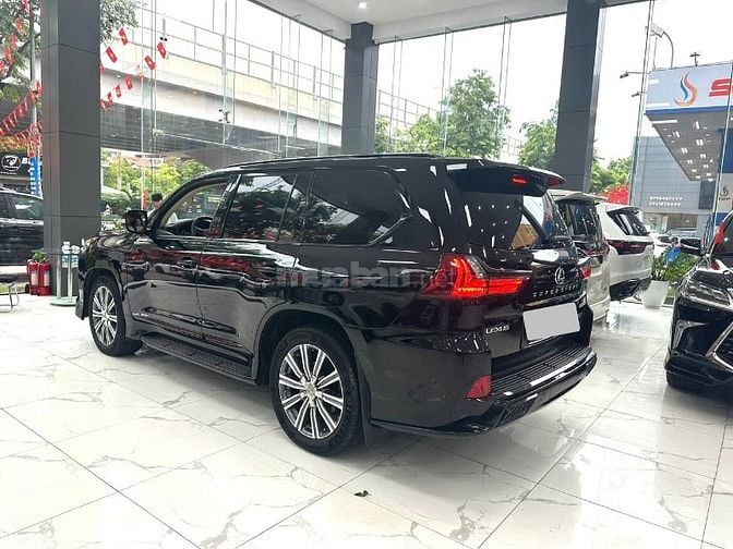 Bán Lexus LX570 sản xuất 2016 Xe đăng ký cá nhân đen nt kem 