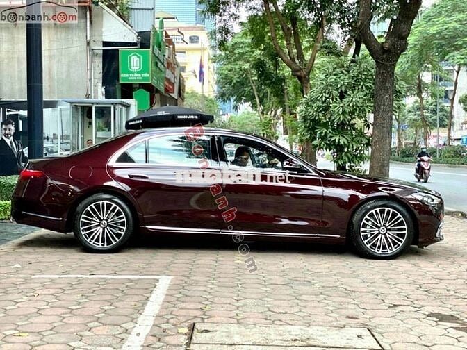 Mercedes Benz S450 4Matic 2025 - 4 Tỷ 259 Triệu