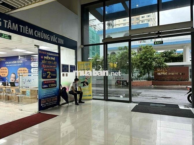 [Hot] Richmond cho thuê Officetel 52m2 nội thất cơ bản, giá 11.5tr