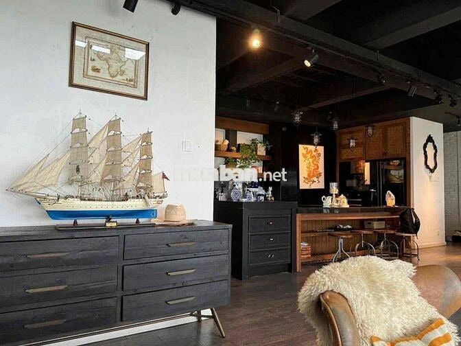 Cho thuê penthouse Phú Hoàng Anh 260m2-4pn,full nội thất như hình