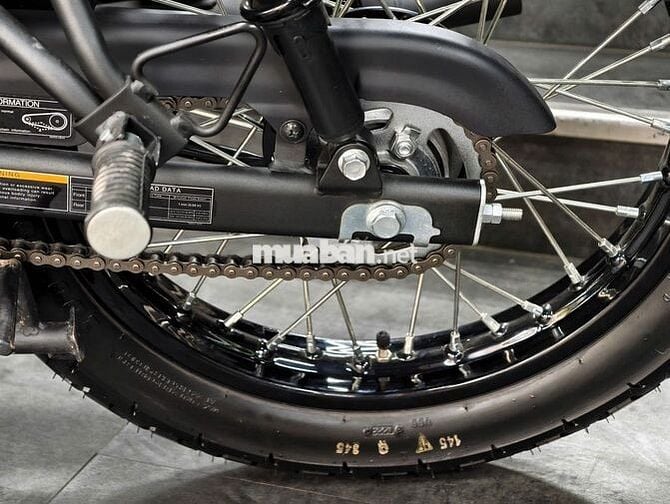 Lên đời xe nên cần bán xe siêu đẹp W175