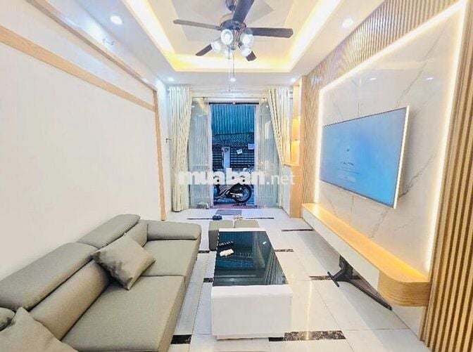 🏦 Nhà mặt phố Yên Duyên – Hoàng Mai | 6 tầng, 75m² sàn