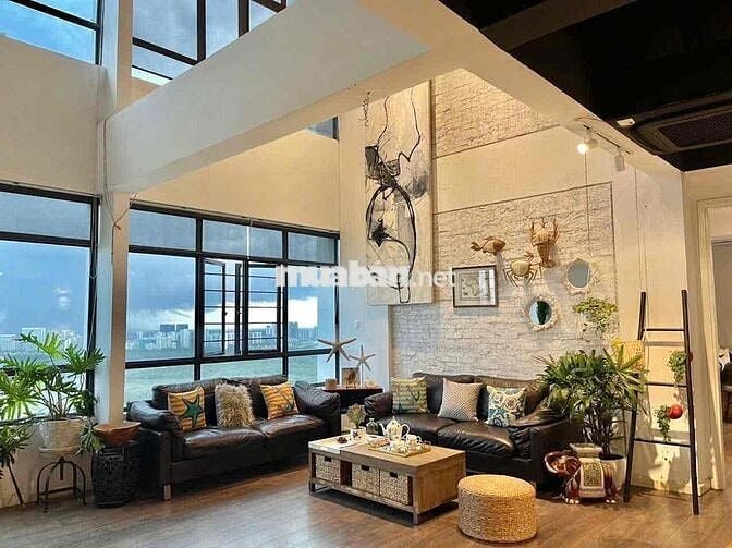 Cho thuê penthouse Phú Hoàng Anh 260m2-4pn,full nội thất như hình