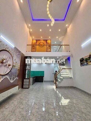 🏘NHÀ NGỘP BANK Giá 950triệu Nhà 1 sẹc đường Cây Bàng