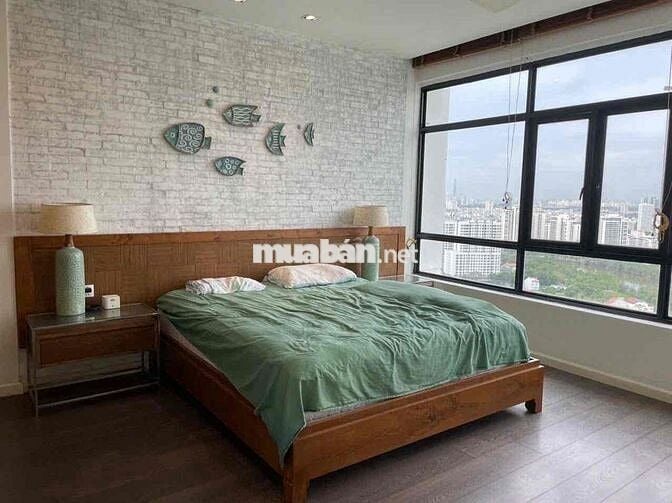 Cho thuê penthouse Phú Hoàng Anh 260m2-4pn,full nội thất như hình