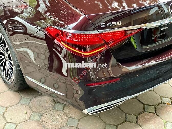 Mercedes Benz S450 4Matic 2025 - 4 Tỷ 259 Triệu