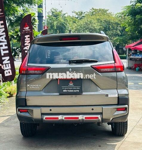 Xpander Cross 2025 màu Nâu ODO 8.000km Biển HCM