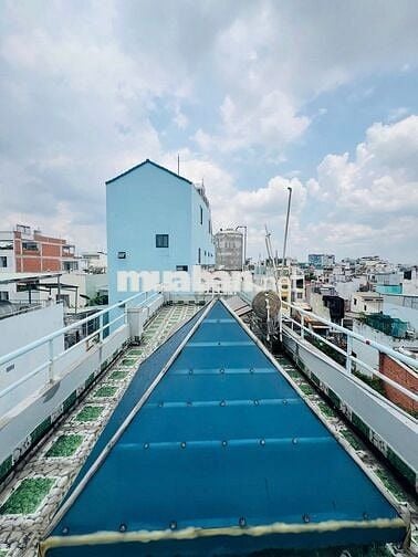NHÀ MỚI 5 TẦNG- 7PN 6WC- DT 600 TR- QUẬN 10 - NHỈNH 7 TỶ