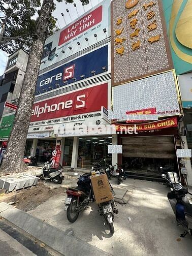 Cho thuê nhà mặt tiền đường 3/2, P.12, Q.10 giá 55tr