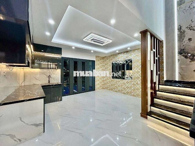 BÁN NHÀ đẹp BÌNH TÂN, gần Tân Phú, 5 tầng, DT 5x17m, hẻm 7m chỉ 7.1 tỷ