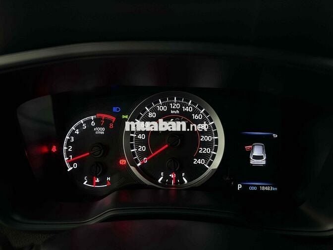 Toyota Corolla Cross 1.8G 2023-18.000km|Siêu lướt