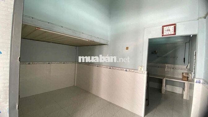 Nhà Phan Huy Ích, Gò Vấp, 2 mặt hẻm thoáng mát