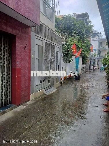 NGUYÊN CĂN QUẬN 3 FULL NỘI THẤT NGANG 6M - CÓ SÂN