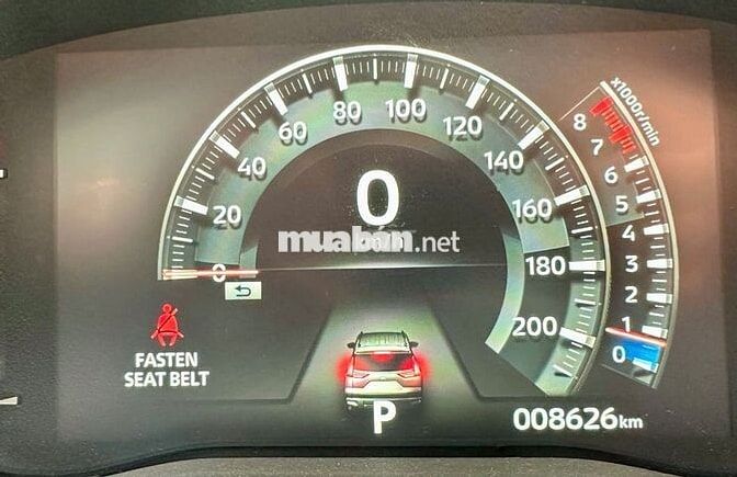 Xpander Cross 2025 màu Nâu ODO 8.000km Biển HCM