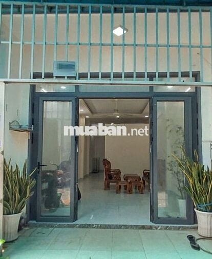 BÁN GẤP NHÀ NGAY BÌNH LONG – HẺM OTO THÔNG 4M2*16M CHỈ 5 TỶ 2 ( BL )