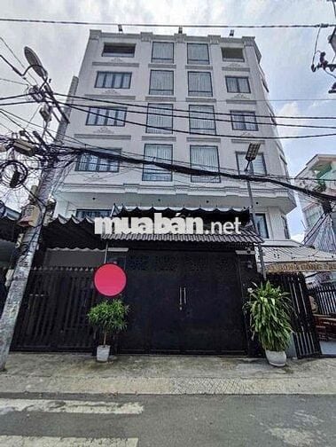 Gò Vấp | Đường Số 59 | 162m² N: 5 | Xây 8 tầng | 14.4 tỷ