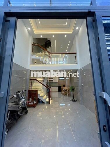 OTO NGỦ TRONG NHÀ,HẺM 1 SẸT,40M2.NHÀ MỚI DỌN VÀO LÀ Ở.40M2 GIÁ 6T2 TL.